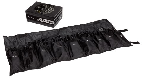 CORSAIR AX1600i - stromforsyning - 160 CORSAIR AX1600i - stromforsyning - 160