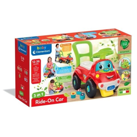 Clementoni Jeździk Auto 3w1 17663 Clementoni Jeździk Auto 3w1 17663