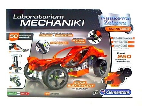Clementoni Laboratorium Mechaniki Samochód 60595 p6 Clementoni Laboratorium Mechaniki Samochód 60595 p6