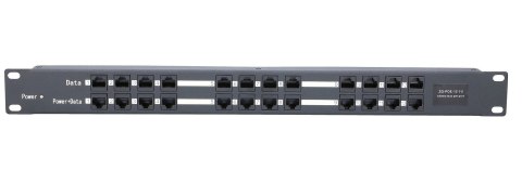 Extralink 12 Portowy | PoE Injector | 12x 100Mb/s RJ45, Obudowa Rack