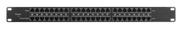 Extralink 24 Portowy | PoE Injector | 24x 100Mb/s RJ45, Obudowa Rack