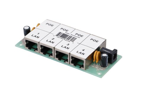 Extralink 4 Portowy | PoE Injector | 4x 100Mb/s RJ45 Extralink 4 Portowy | PoE Injector | 4x 100Mb/s RJ45