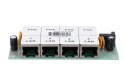Extralink 4 Portowy | PoE Injector | 4x 100Mb/s RJ45