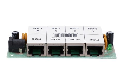 Extralink 4 Portowy | PoE Injector | 4x 100Mb/s RJ45 Extralink 4 Portowy | PoE Injector | 4x 100Mb/s RJ45