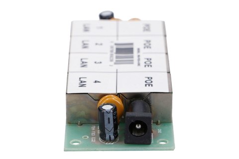 Extralink 4 Portowy | PoE Injector | 4x 100Mb/s RJ45 Extralink 4 Portowy | PoE Injector | 4x 100Mb/s RJ45
