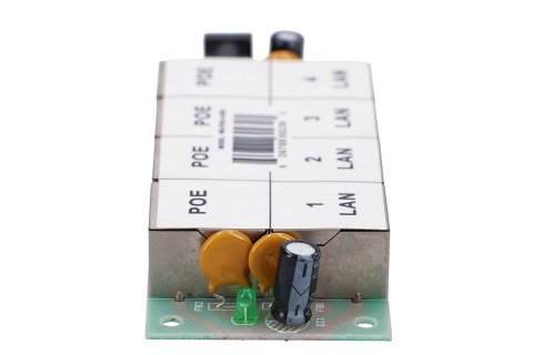 Extralink 4 Portowy | PoE Injector | 4x 100Mb/s RJ45 Extralink 4 Portowy | PoE Injector | 4x 100Mb/s RJ45