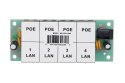 Extralink 4 Portowy | PoE Injector | 4x 100Mb/s RJ45