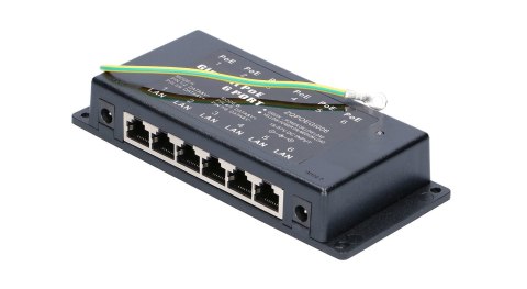 Extralink 6 Portowy | Gigabit PoE Injector | 6x 1000Mb/s RJ45 Extralink 6 Portowy | Gigabit PoE Injector | 6x 1000Mb/s RJ45