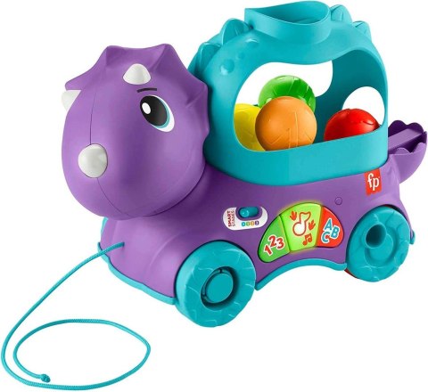 Fisher-Price Dinuś Podskakujące piłeczki HNR51 MATTEL Fisher-Price Dinuś Podskakujące piłeczki HNR51 MATTEL