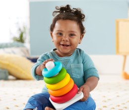 Fisher-Price Eko Piramidka z kółek GRF09 MATTEL