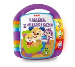 Fisher-Price Książeczka z wierszykami FRC70 p5 MATTEL