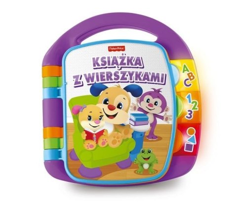 Fisher-Price Książeczka z wierszykami FRC70 p5 MATTEL Fisher-Price Książeczka z wierszykami FRC70 p5 MATTEL