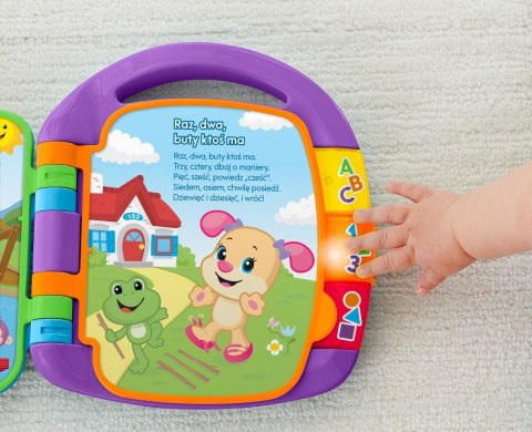 Fisher-Price Książeczka z wierszykami FRC70 p5 MATTEL Fisher-Price Książeczka z wierszykami FRC70 p5 MATTEL