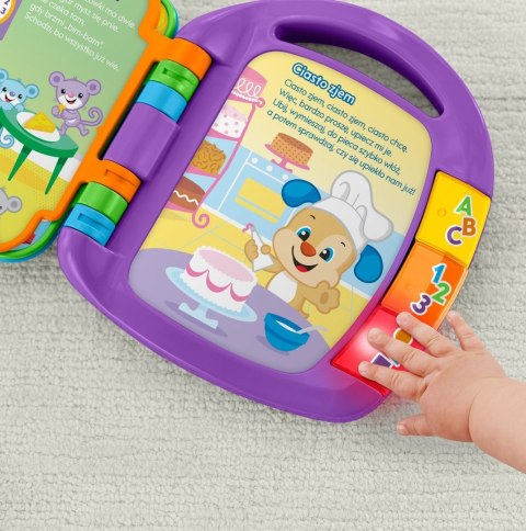 Fisher-Price Książeczka z wierszykami FRC70 p5 MATTEL Fisher-Price Książeczka z wierszykami FRC70 p5 MATTEL