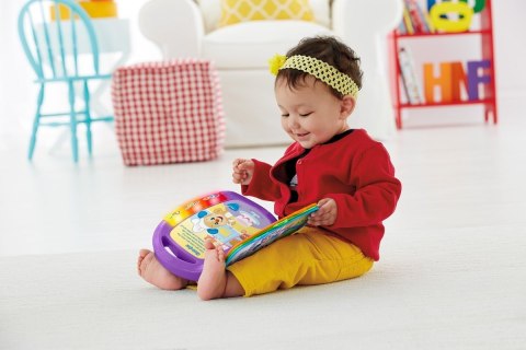 Fisher-Price Książeczka z wierszykami FRC70 p5 MATTEL Fisher-Price Książeczka z wierszykami FRC70 p5 MATTEL