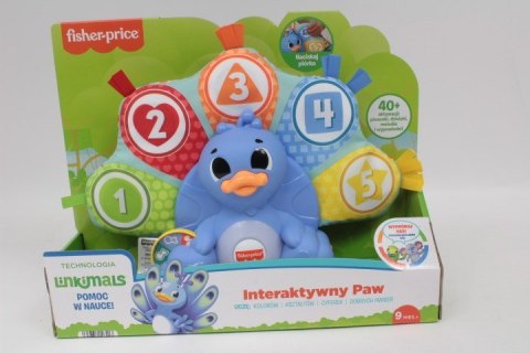 Fisher-Price Linkimals Interaktywny Paw HNN83 MATTEL Fisher-Price Linkimals Interaktywny Paw HNN83 MATTEL