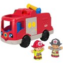 Fisher-Price Little People Wóz Strażacki Małego Odkrywcy GXR77 MATTEL