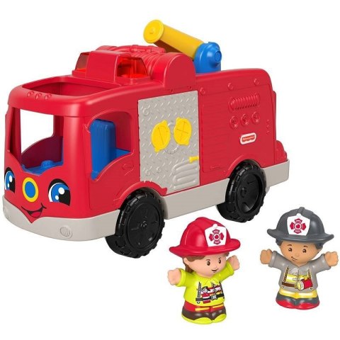 Fisher-Price Little People Wóz Strażacki Małego Odkrywcy GXR77 MATTEL Fisher-Price Little People Wóz Strażacki Małego Odkrywcy GXR77 MATTEL