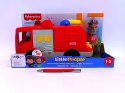 Fisher-Price Little People Wóz Strażacki Małego Odkrywcy GXR77 MATTEL