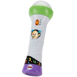Fisher-Price Mikrofon Malucha - Śpiewaj i nagrywaj! FBP38 MATTEL