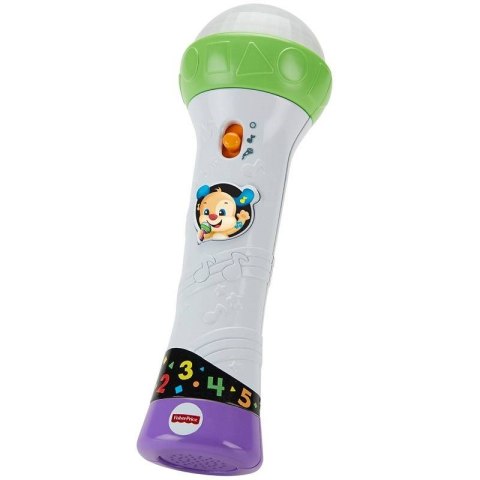Fisher-Price Mikrofon Malucha - Śpiewaj i nagrywaj! FBP38 MATTEL Fisher-Price Mikrofon Malucha - Śpiewaj i nagrywaj! FBP38 MATTEL