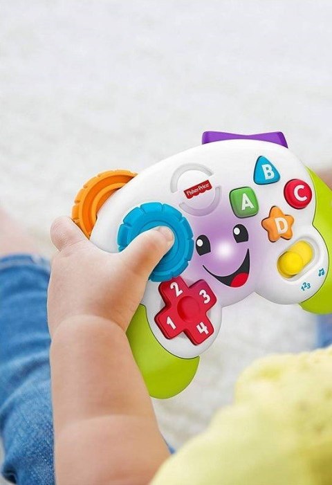 Fisher-Price Ucz się i śmiej! Wesoły padzik malucha FWG20 p.4 MATTEL Fisher-Price Ucz się i śmiej! Wesoły padzik malucha FWG20 p.4 MATTEL