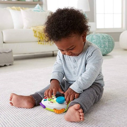 Fisher-Price Ucz się i śmiej! Wesoły padzik malucha FWG20 p.4 MATTEL Fisher-Price Ucz się i śmiej! Wesoły padzik malucha FWG20 p.4 MATTEL