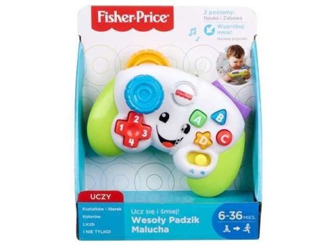 Fisher-Price Ucz się i śmiej! Wesoły padzik malucha FWG20 p.4 MATTEL Fisher-Price Ucz się i śmiej! Wesoły padzik malucha FWG20 p.4 MATTEL