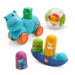 Fisher-Price Zestaw zabawek Rozwijamy ruchy HFJ94 p2 MATTEL