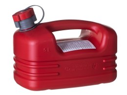 KANISTER PLASTIKOWY NA BENZYNĘ 5L