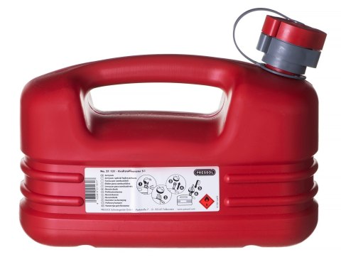 KANISTER PLASTIKOWY NA BENZYNĘ 5L KANISTER PLASTIKOWY NA BENZYNĘ 5L