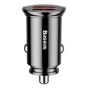 ŁADOWARKA SAMOCHODOWA Baseus Circular CCALL-YD01 30W 5A 2x USB-A QC 3.0