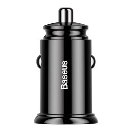 ŁADOWARKA SAMOCHODOWA Baseus Circular CCALL-YD01 30W 5A 2x USB-A QC 3.0