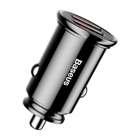 ŁADOWARKA SAMOCHODOWA Baseus Circular CCALL-YD01 30W 5A 2x USB-A QC 3.0 ŁADOWARKA SAMOCHODOWA Baseus Circular CCALL-YD01 30W 5A 2x USB-A QC 3.0