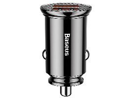 ŁADOWARKA SAMOCHODOWA Baseus Circular CCALL-YD01 30W 5A 2x USB-A QC 3.0 ŁADOWARKA SAMOCHODOWA Baseus Circular CCALL-YD01 30W 5A 2x USB-A QC 3.0