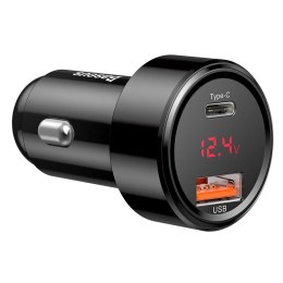 ŁADOWARKA SAMOCHODOWA Baseus Magic CCMLC20C-01 45W 5A 1x USB-A 1x USB-C QC 3.0