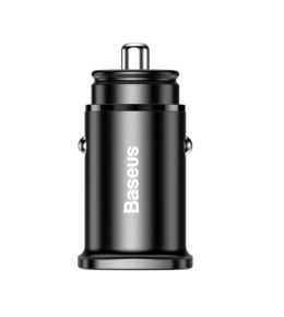 ŁADOWARKA SAMOCHODOWA Baseus Square CCALL-AS01 30W 5A 1x USB-A 1x USB-C QC 4.0+