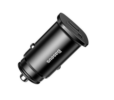 ŁADOWARKA SAMOCHODOWA Baseus Square CCALL-AS01 30W 5A 1x USB-A 1x USB-C QC 4.0+ ŁADOWARKA SAMOCHODOWA Baseus Square CCALL-AS01 30W 5A 1x USB-A 1x USB-C QC 4.0+