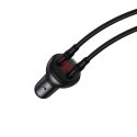 MOBILE CHARGER CAR 24W 4.8A/GREY CCBX-0G BASEUS