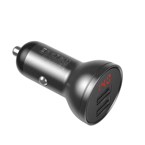 MOBILE CHARGER CAR 24W 4.8A/GREY CCBX-0G BASEUS MOBILE CHARGER CAR 24W 4.8A/GREY CCBX-0G BASEUS