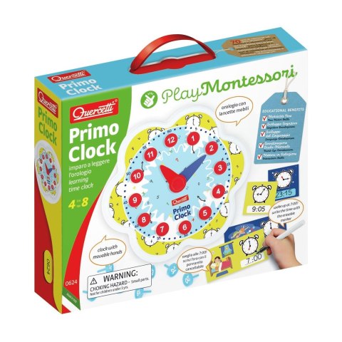 Montessori Play Pierwszy zegar 0624