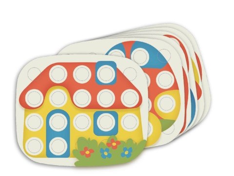 PLAYBIO Fanta Color baby układanka edukacyjna 84405 QUERCETTI PLAYBIO Fanta Color baby układanka edukacyjna 84405 QUERCETTI