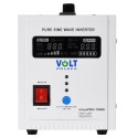 PRZETWORNICA VOLT POLSKA SINUSPRO-1000E 12V 700/1000W