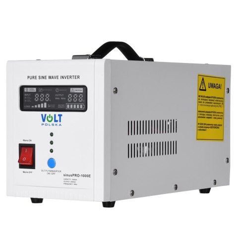 PRZETWORNICA VOLT POLSKA SINUSPRO-1000E 12V 700/1000W PRZETWORNICA VOLT POLSKA SINUSPRO-1000E 12V 700/1000W