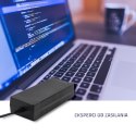Qoltec Zasilacz desktopowy 96W | 24V | 4A | 5.5*2.5 | +kabel zasilający