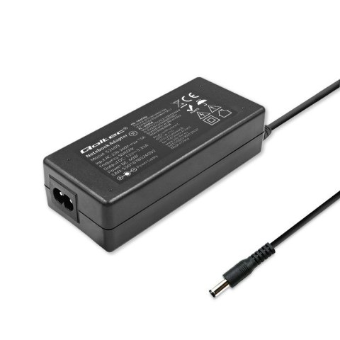 Qoltec Zasilacz do laptopa 40W | 12V | 3.33A | 5.5*2.1 | + kabel zasilający Qoltec Zasilacz do laptopa 40W | 12V | 3.33A | 5.5*2.1 | + kabel zasilający