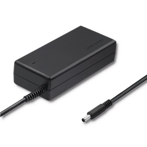 Qoltec Zasilacz do laptopa Dell 65W | 19.5V | 3.34A | 4.5*3.0+pin | +kabel zasilający Qoltec Zasilacz do laptopa Dell 65W | 19.5V | 3.34A | 4.5*3.0+pin | +kabel zasilający