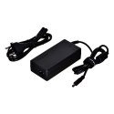 Qoltec Zasilacz do laptopa HP 40W | 19V | 2.1A | 4.5*3.0+pin | +kabel zasilający