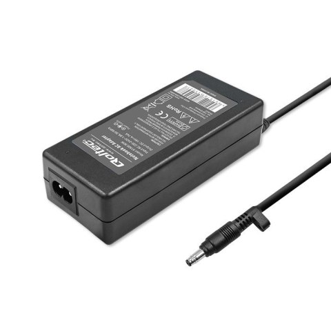 Qoltec Zasilacz do laptopa HP Compaq 90W | 19V | 4.74A | 4.8*1.7 | +kabel zasilający Qoltec Zasilacz do laptopa HP Compaq 90W | 19V | 4.74A | 4.8*1.7 | +kabel zasilający