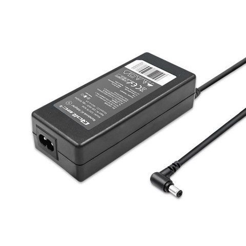 Qoltec Zasilacz do laptopa Toshiba 90W | 19V | 4.9A | 5.5*2.5 | +kabel zasilający Qoltec Zasilacz do laptopa Toshiba 90W | 19V | 4.9A | 5.5*2.5 | +kabel zasilający